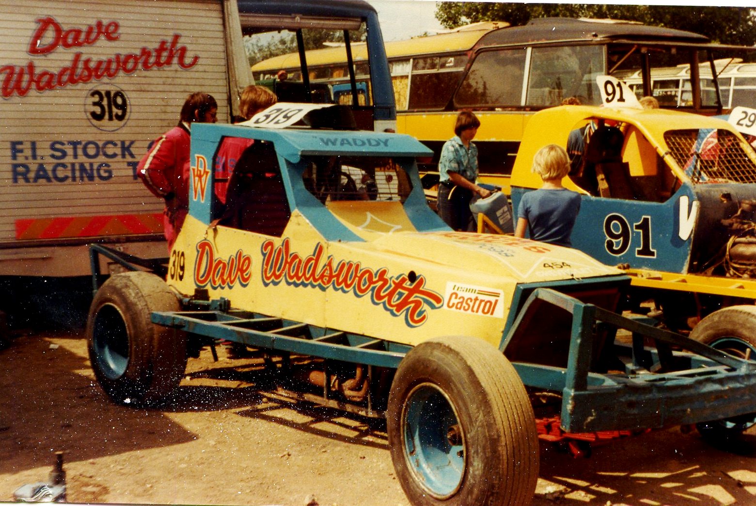 Stock-Car Racing In Britain - The Seventies